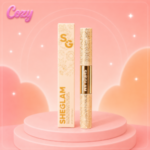ماسكارا SHEGLAM All-In-One 24K ثنائية الطرف لتكثيف وتطويل الرموش