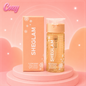 مزيل مكياج للوجه SHEGLAM Clear Away Full Face