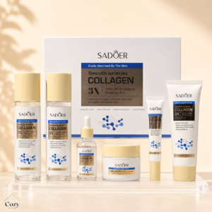 مجموعة SADOER Collagen 3X Type III Collagen Firming Set