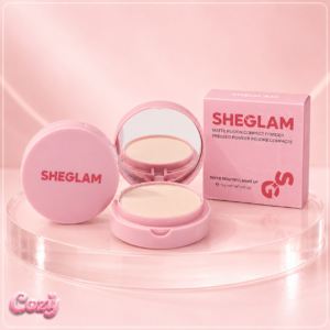 بودرة الوجه المضغوطة SHEGLAM Matte Fusion