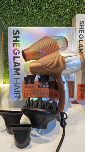 سيشوار SHEGLAM HAIR