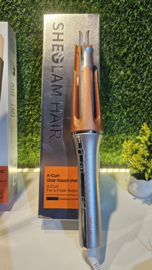 Sheglam Hair It-Curl One-Touch Instant Curler